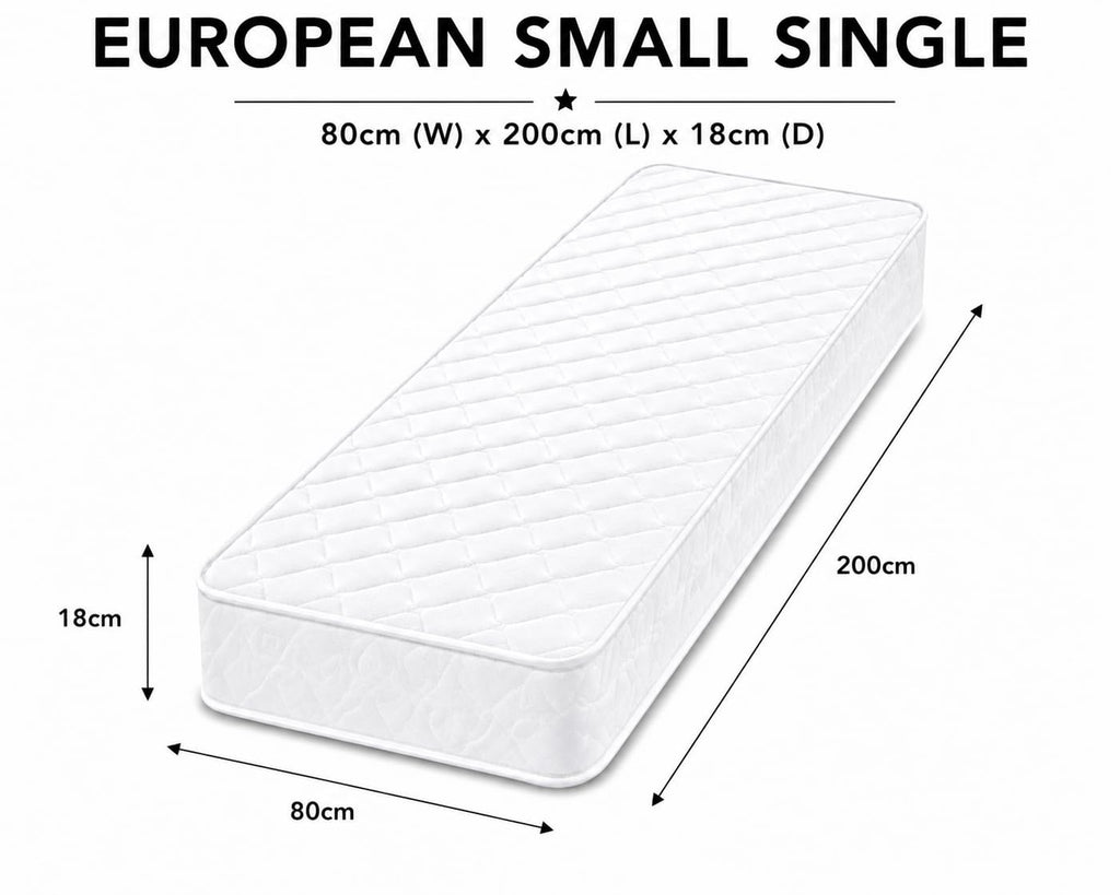 Shano Starlight Beds CoolTouch Hybrid Sprung Mattress | UK Made | Plush | NBF Certified | 18cm