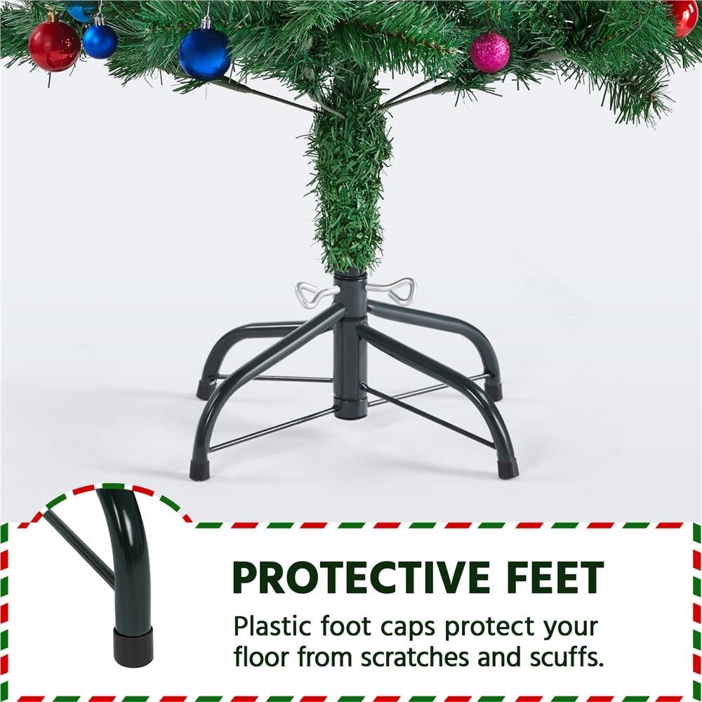 Shano Artificial Christmas Tree Bushy , Foldable Stand