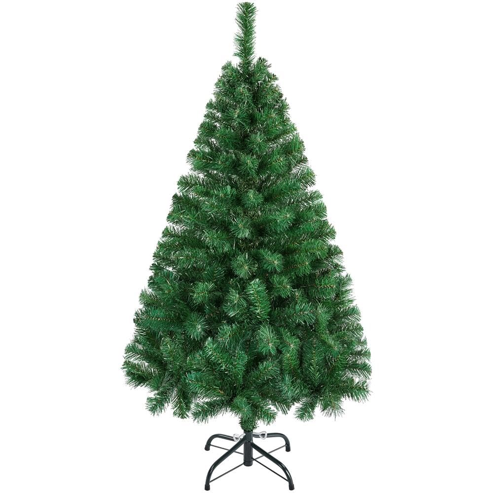 Shano Artificial Christmas Tree Bushy , Foldable Stand