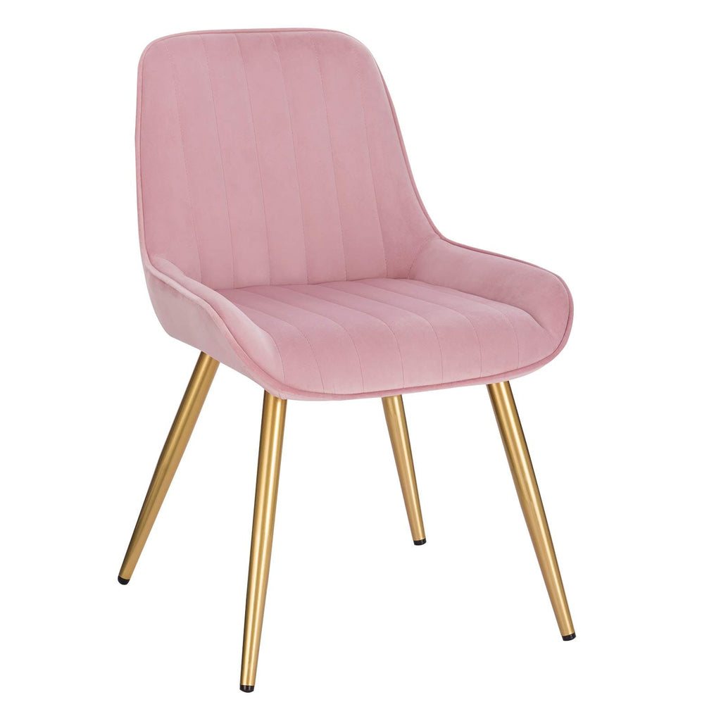 Shano Lestarain Dining Chairs Set of 4 | Velvet & Faux Leather | Ergonomic | 150kg Capacity