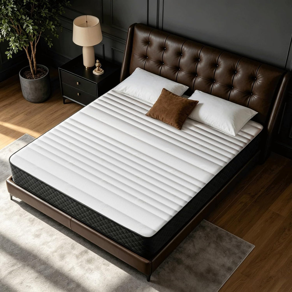 7-Zone Hybrid Pocket Spring & Memory Foam Mattress | Medium Firm | Motion Isolation | Single to King