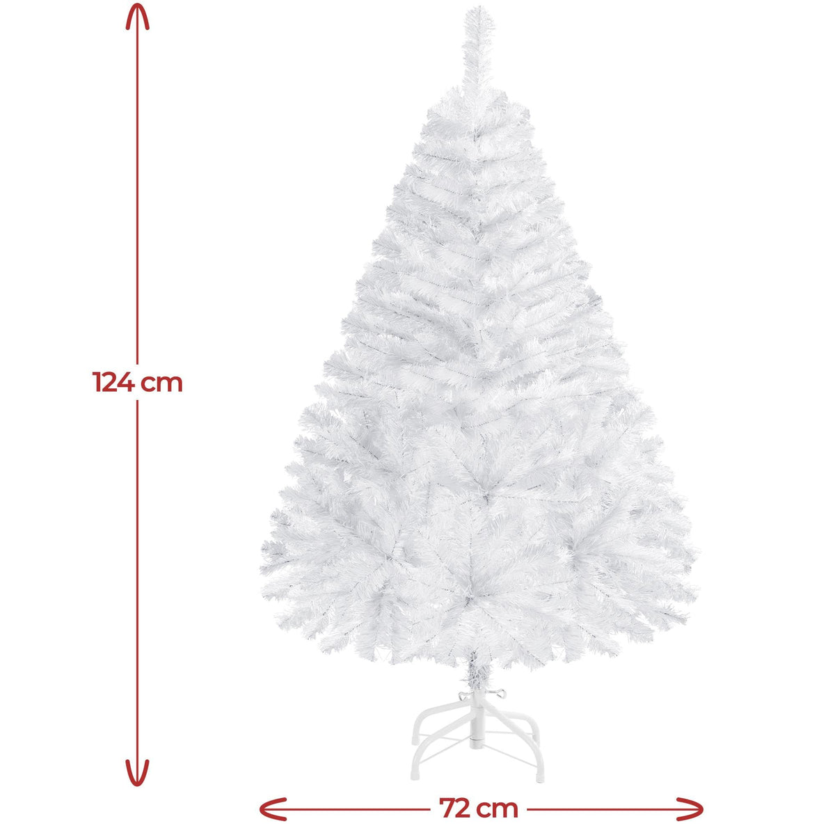 Shano Artificial Christmas Tree Bushy , Foldable Stand