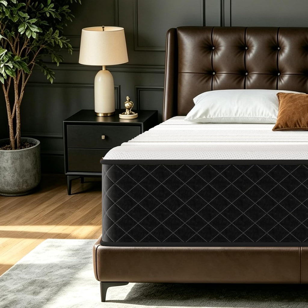 7-Zone Hybrid Pocket Spring & Memory Foam Mattress | Medium Firm | Motion Isolation | Single to King