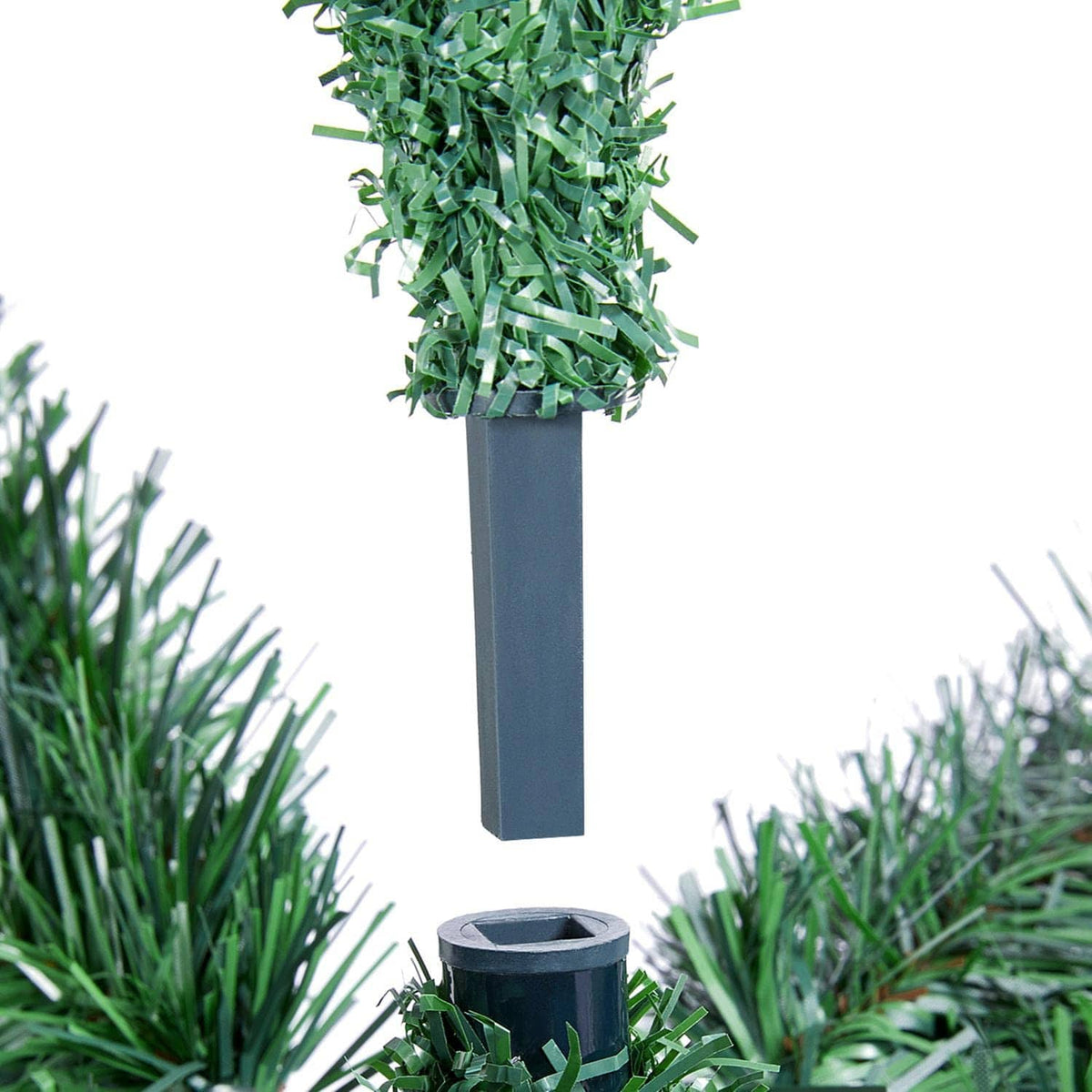 Shano Artificial Christmas Tree Bushy , Foldable Stand