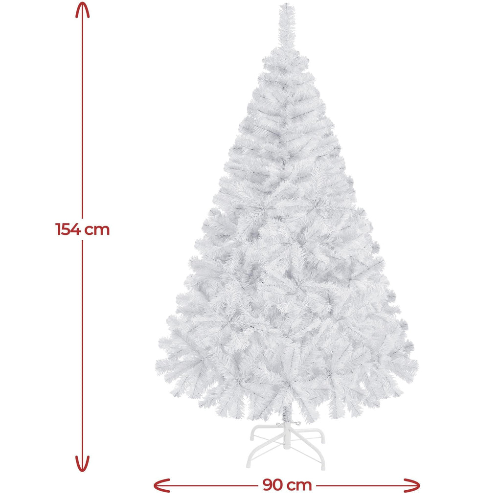 Shano Artificial Christmas Tree Bushy , Foldable Stand