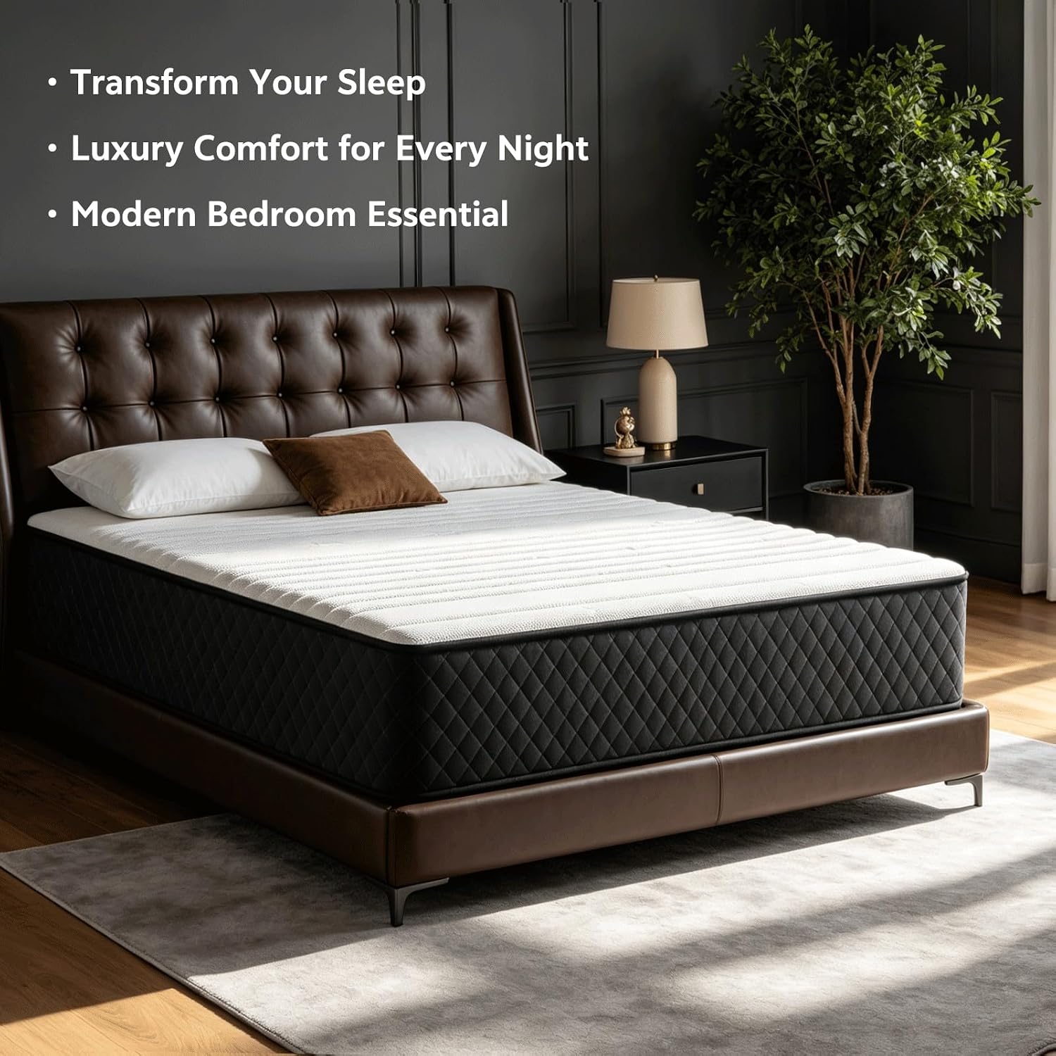 7-Zone Hybrid Pocket Spring & Memory Foam Mattress | Medium Firm | Motion Isolation | Single to King