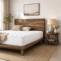 Shano Starlight Beds CoolTouch Hybrid Sprung Mattress | UK Made | Plush | NBF Certified | 18cm