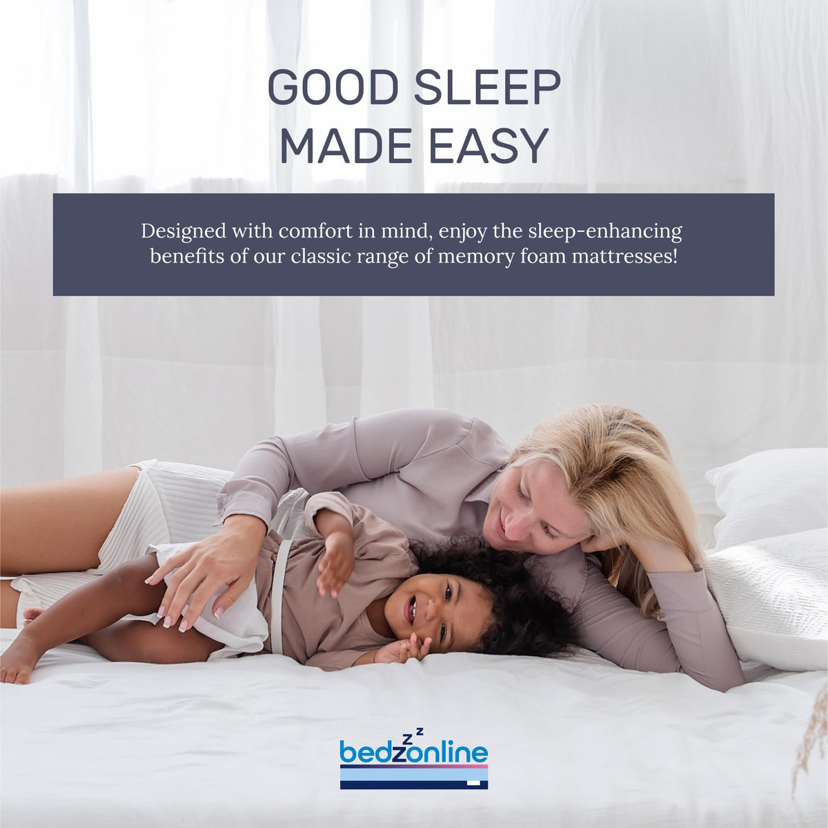 Shano Hybrid Memory Foam & Spring Mattress | UK Made | Medium Firm | 20cm