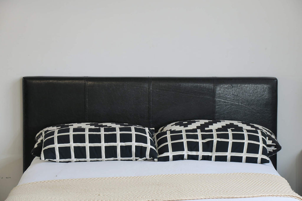 Modern Ottoman Storage Bed | Faux Leather | Gas Lift | Single, Double, King & Super King