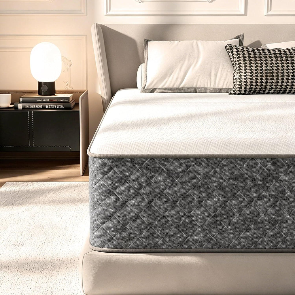 7-Zone Hybrid Pocket Spring & Memory Foam Mattress | Medium Firm | Motion Isolation | Single to King