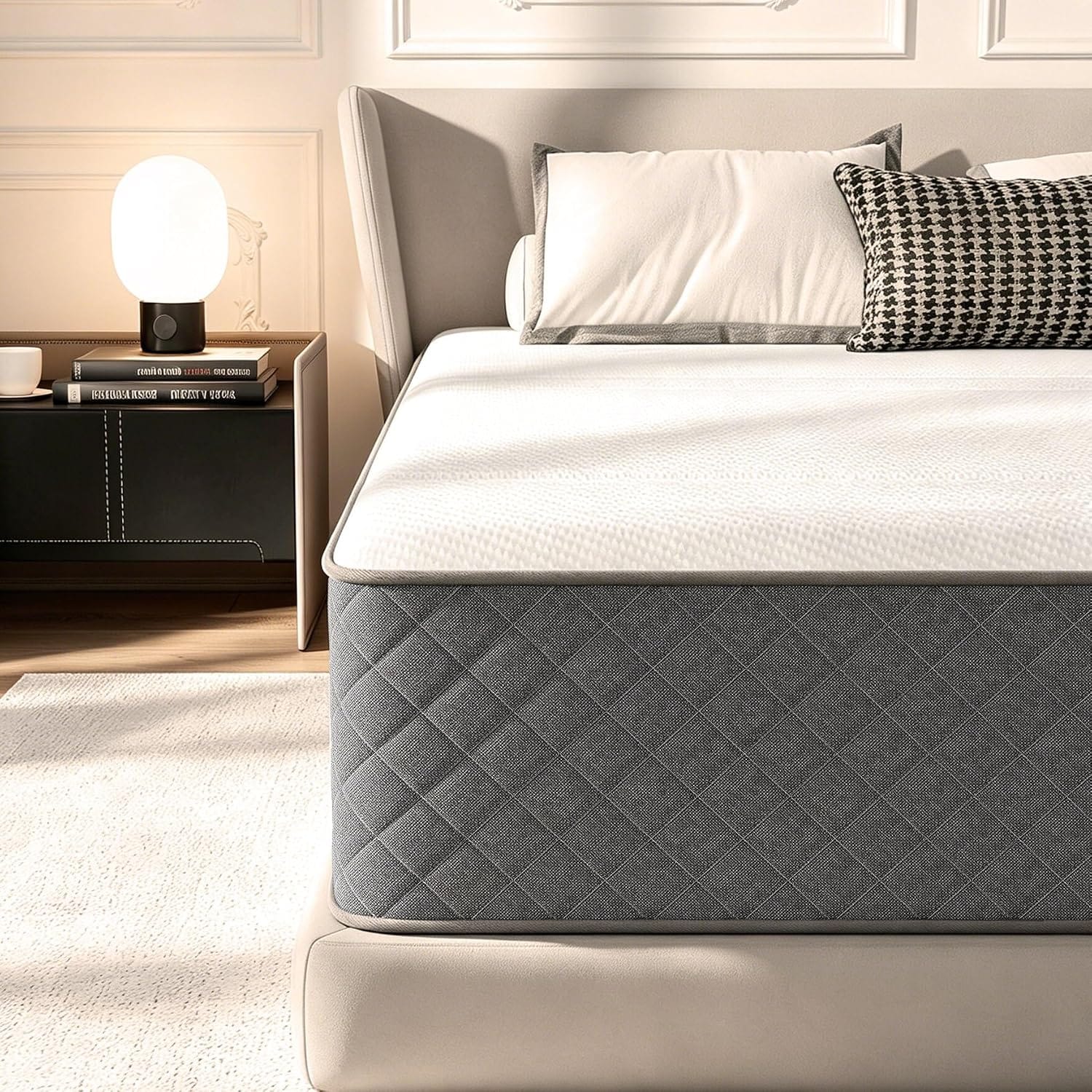 7-Zone Hybrid Pocket Spring & Memory Foam Mattress | Medium Firm | Motion Isolation | Single to King