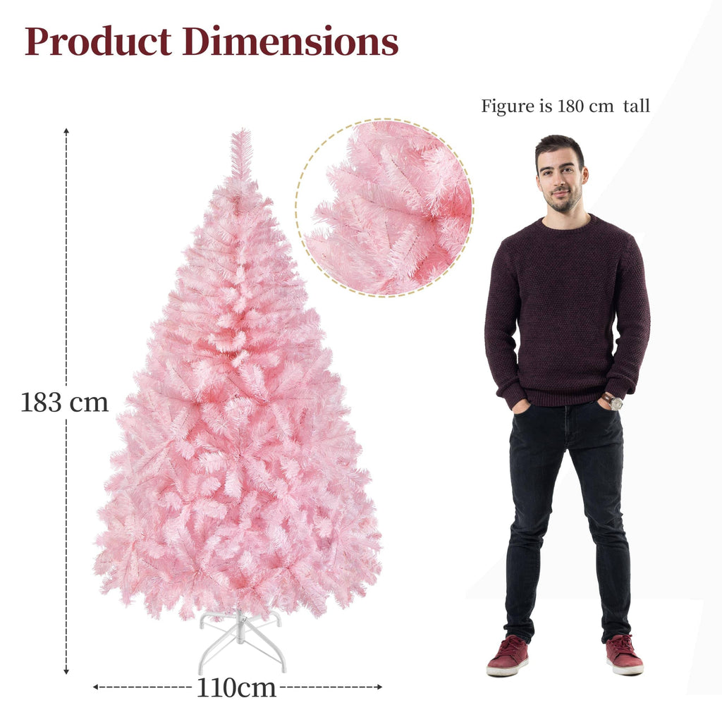 Shano Artificial Christmas Tree Bushy , Foldable Stand