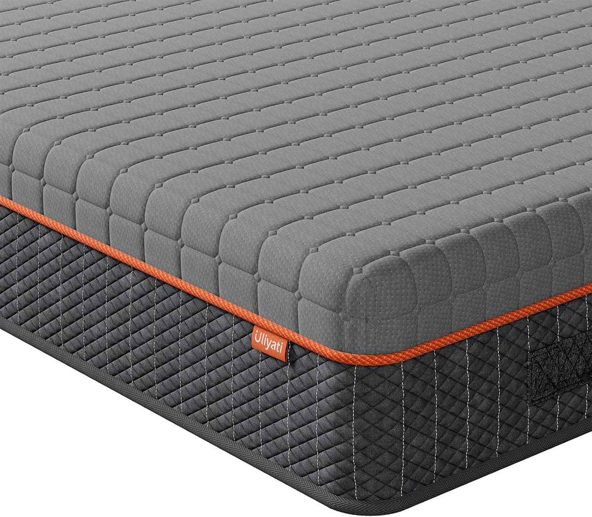 Shano Uliyati Gel Memory Foam Mattress | 4-Layer Foam | Medium | CertiPUR-US & OEKO-TEX Certified