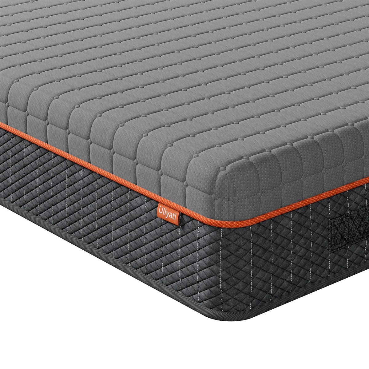 Shano Uliyati Gel Memory Foam Mattress | 4-Layer Foam | Medium | CertiPUR-US & OEKO-TEX Certified