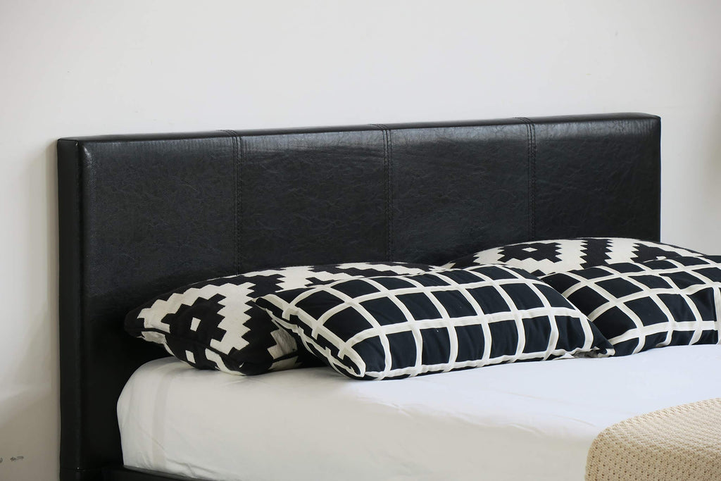 Modern Ottoman Storage Bed | Faux Leather | Gas Lift | Single, Double, King & Super King