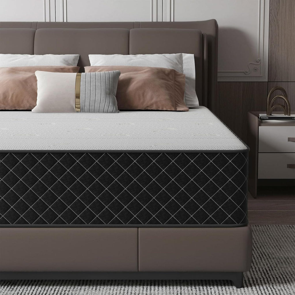 7-Zone Hybrid Pocket Spring & Memory Foam Mattress | Medium Firm | Motion Isolation | Single to King