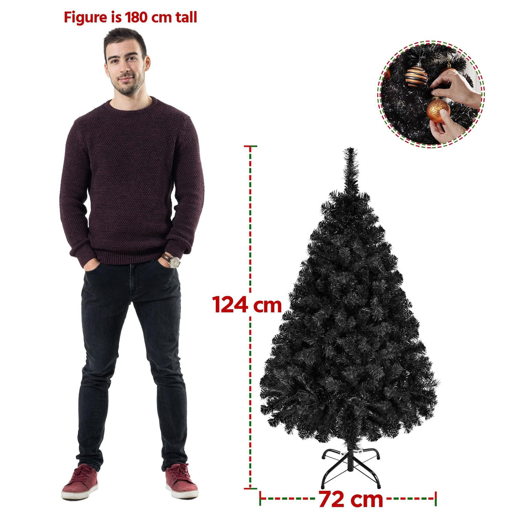 Shano Artificial Christmas Tree Bushy , Foldable Stand