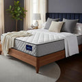 Shano Hybrid Memory Foam & Spring Mattress | UK Made | Medium Firm | 20cm