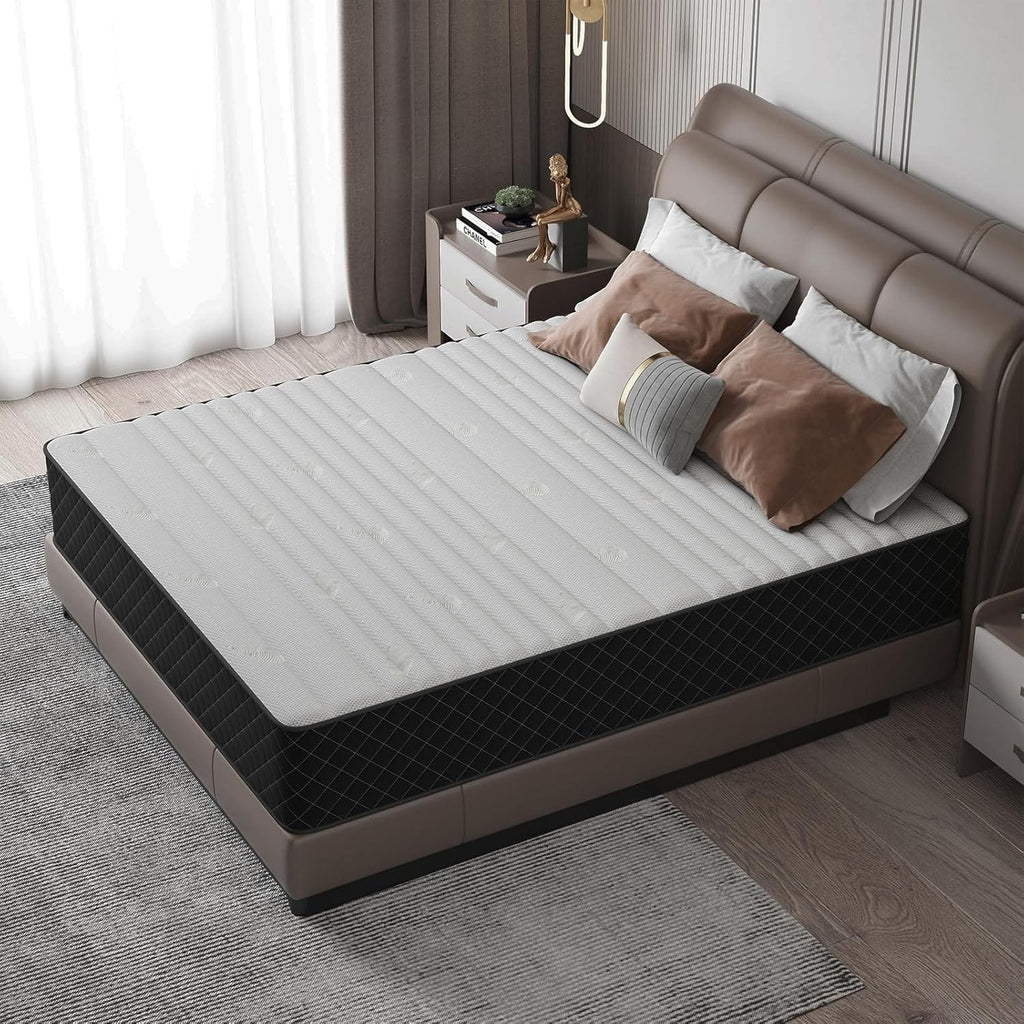 7-Zone Hybrid Pocket Spring & Memory Foam Mattress | Medium Firm | Motion Isolation | Single to King