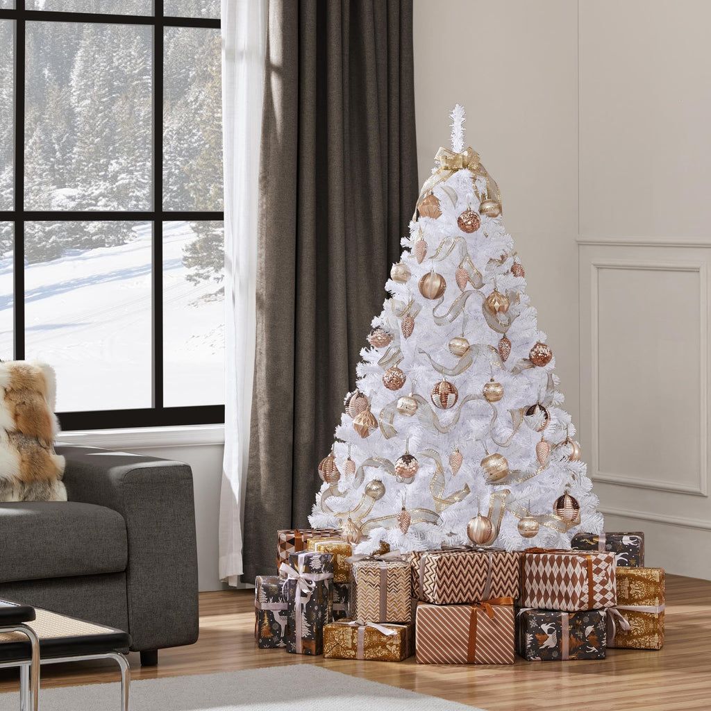 Shano Artificial Christmas Tree Bushy , Foldable Stand