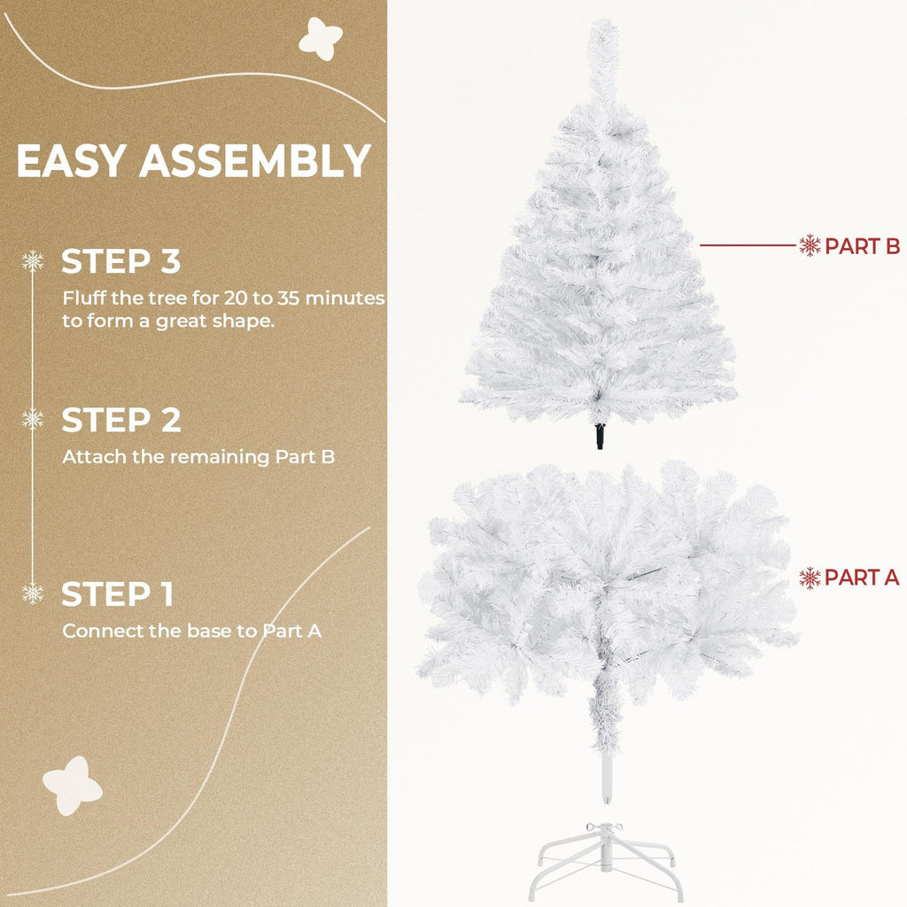 Shano Artificial Christmas Tree Bushy , Foldable Stand