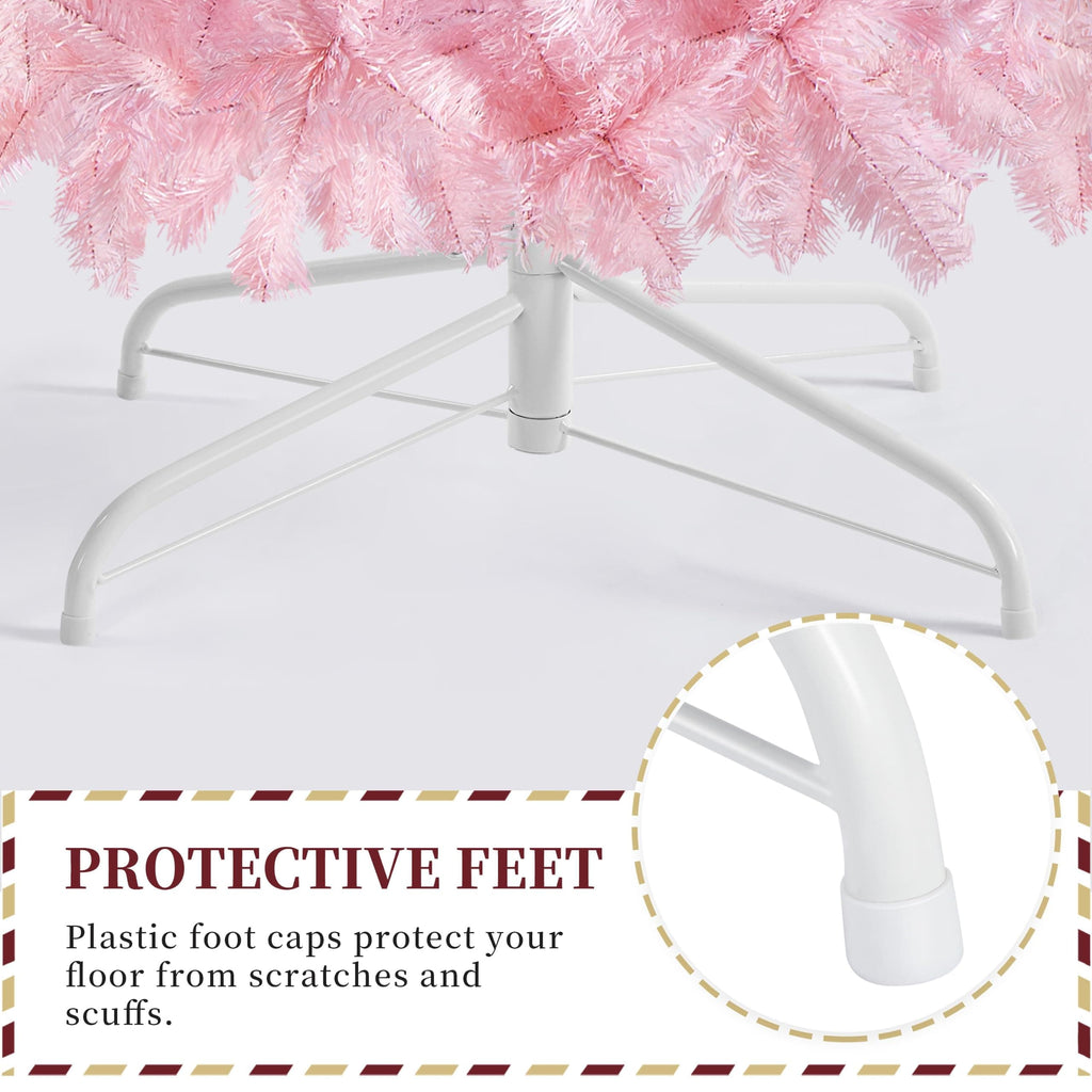 Shano Artificial Christmas Tree Bushy , Foldable Stand