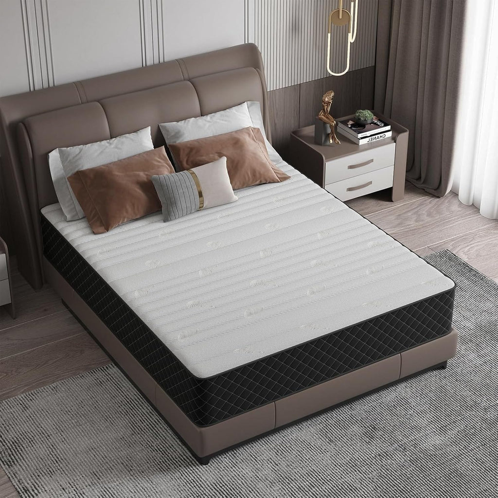 7-Zone Hybrid Pocket Spring & Memory Foam Mattress | Medium Firm | Motion Isolation | Single to King