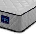 Hybrid Memory Foam & Open Coil Spring Mattress | Orthopaedic Support | Hypoallergenic | Medium Firm | Small Single to King