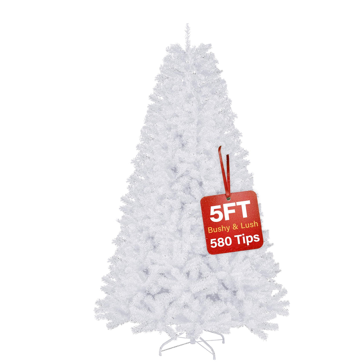 Shano Premium Christmas Tree 1432 Branch Tips Green Xmas Trees Bushy Artificial Christmas Tree Pine Tree with Metal Stand Easy to Assemble Realistic Spruce Branches Christmas Tree for Indoor and Outdoor