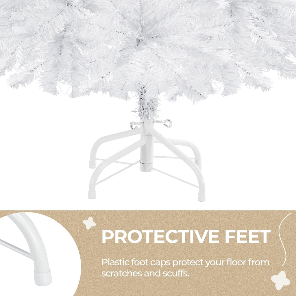 Shano Artificial Christmas Tree Bushy , Foldable Stand