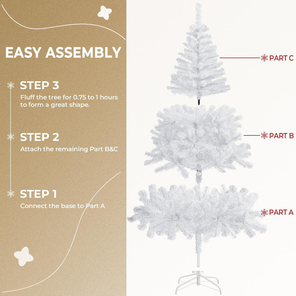 Shano Artificial Christmas Tree Bushy , Foldable Stand