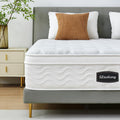Hybrid Pocket Spring & Memory Foam Mattress | 7-Zone Orthopaedic Support | Medium Firm | Single to Super King