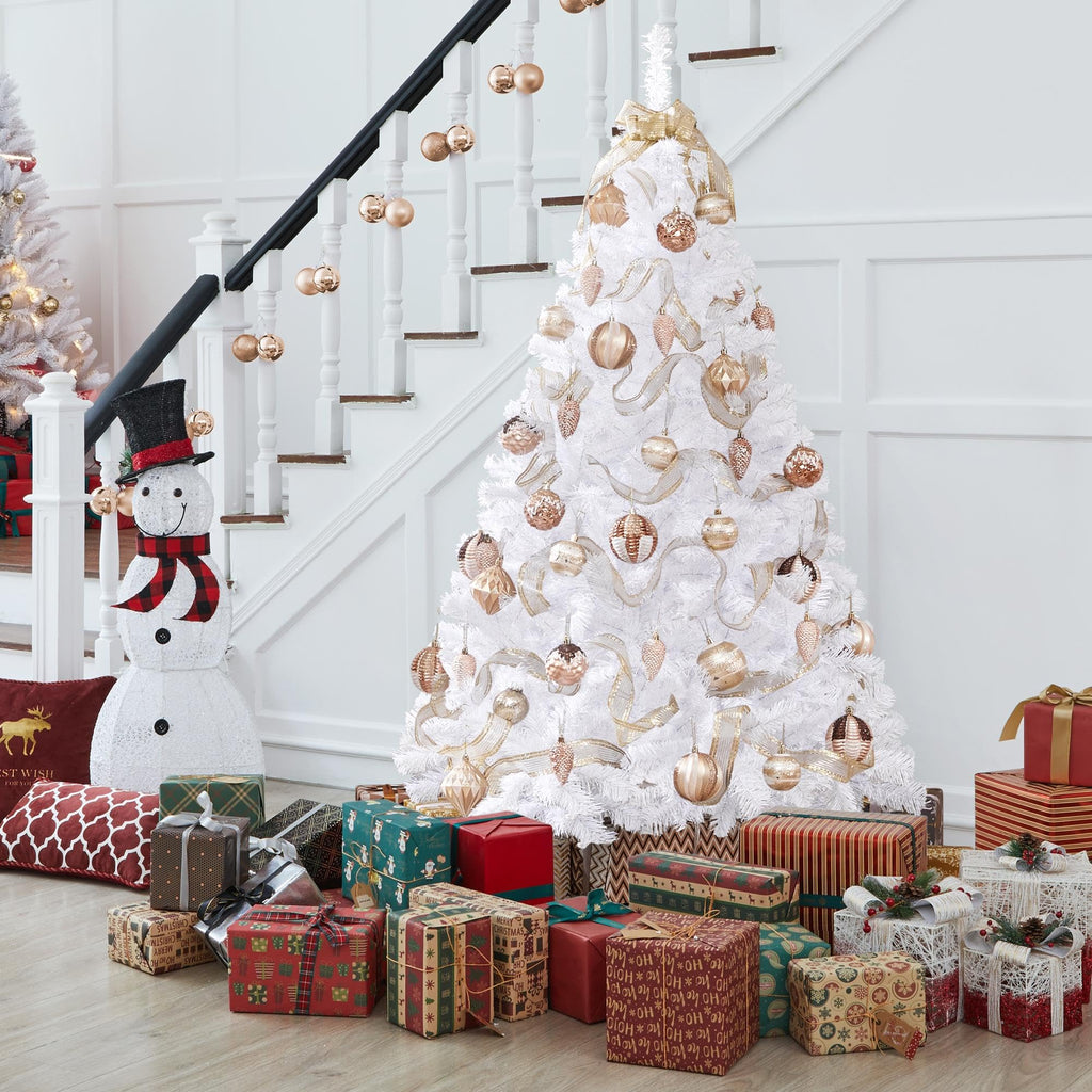 Shano Artificial Christmas Tree Bushy , Foldable Stand