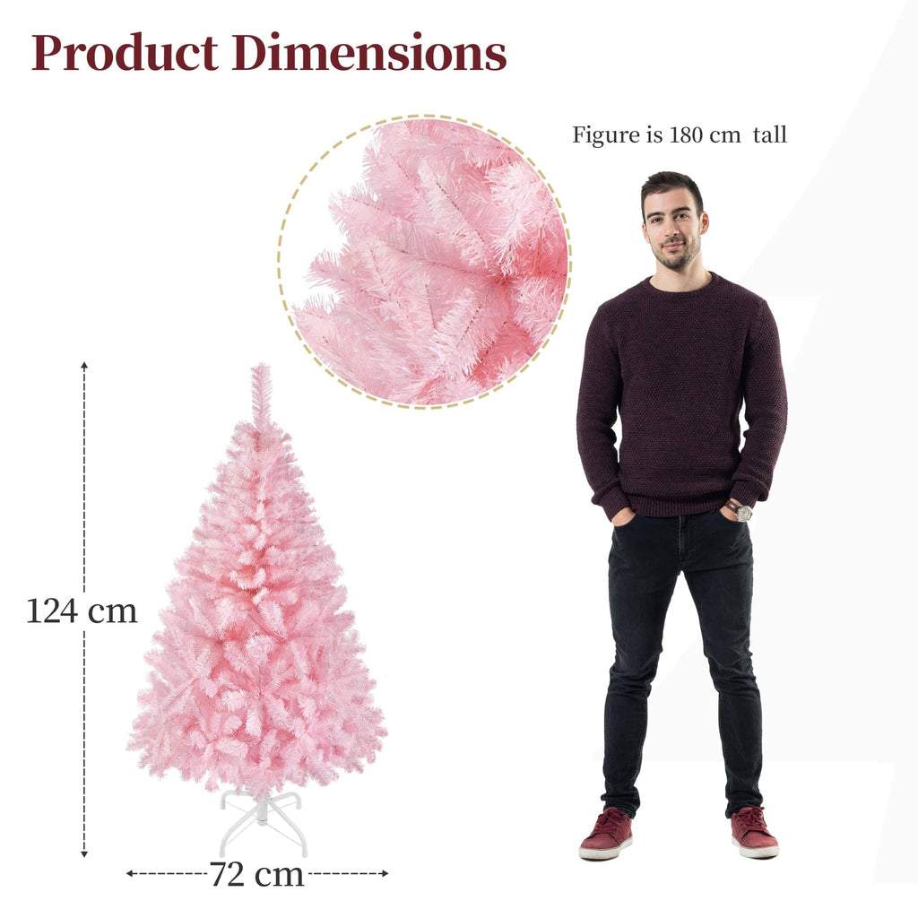 Shano Artificial Christmas Tree Bushy , Foldable Stand