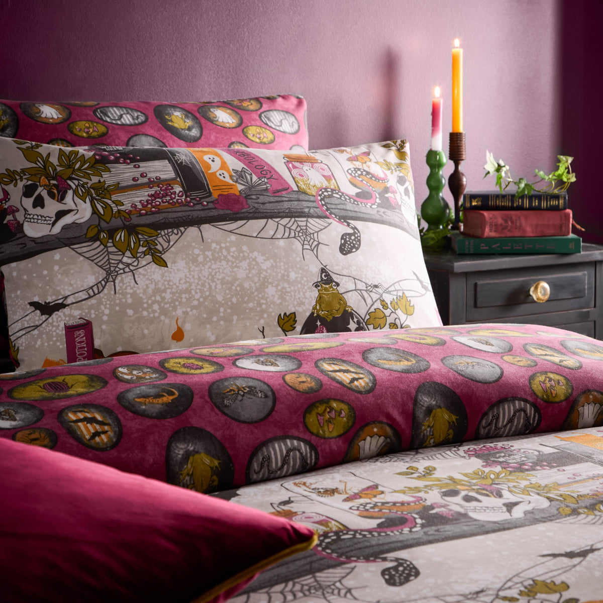 Trick Or Treat Duvet Cover Set