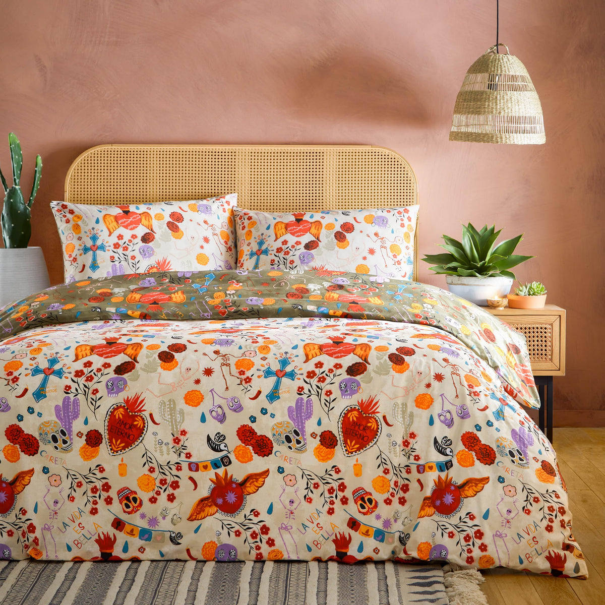 Trick Or Treat Duvet Cover Set