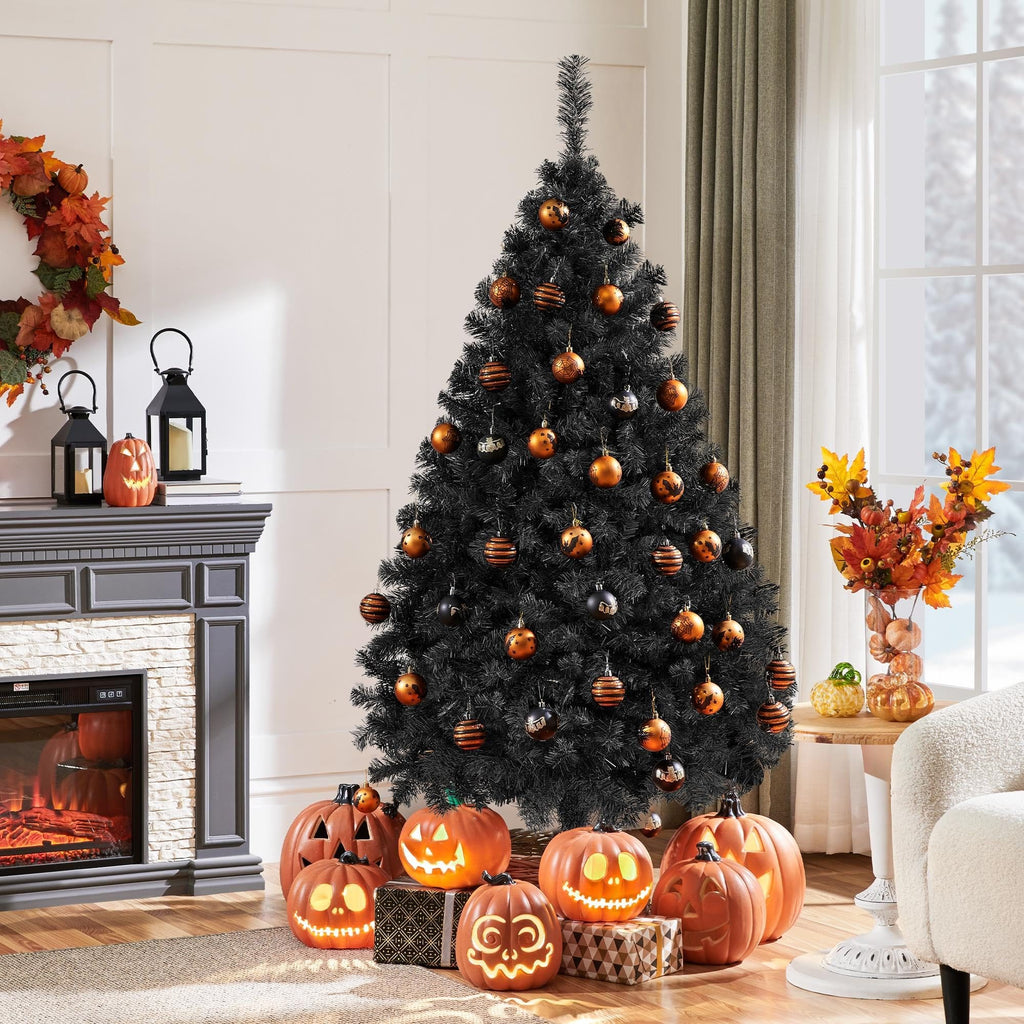 Shano Artificial Christmas Tree Bushy , Foldable Stand