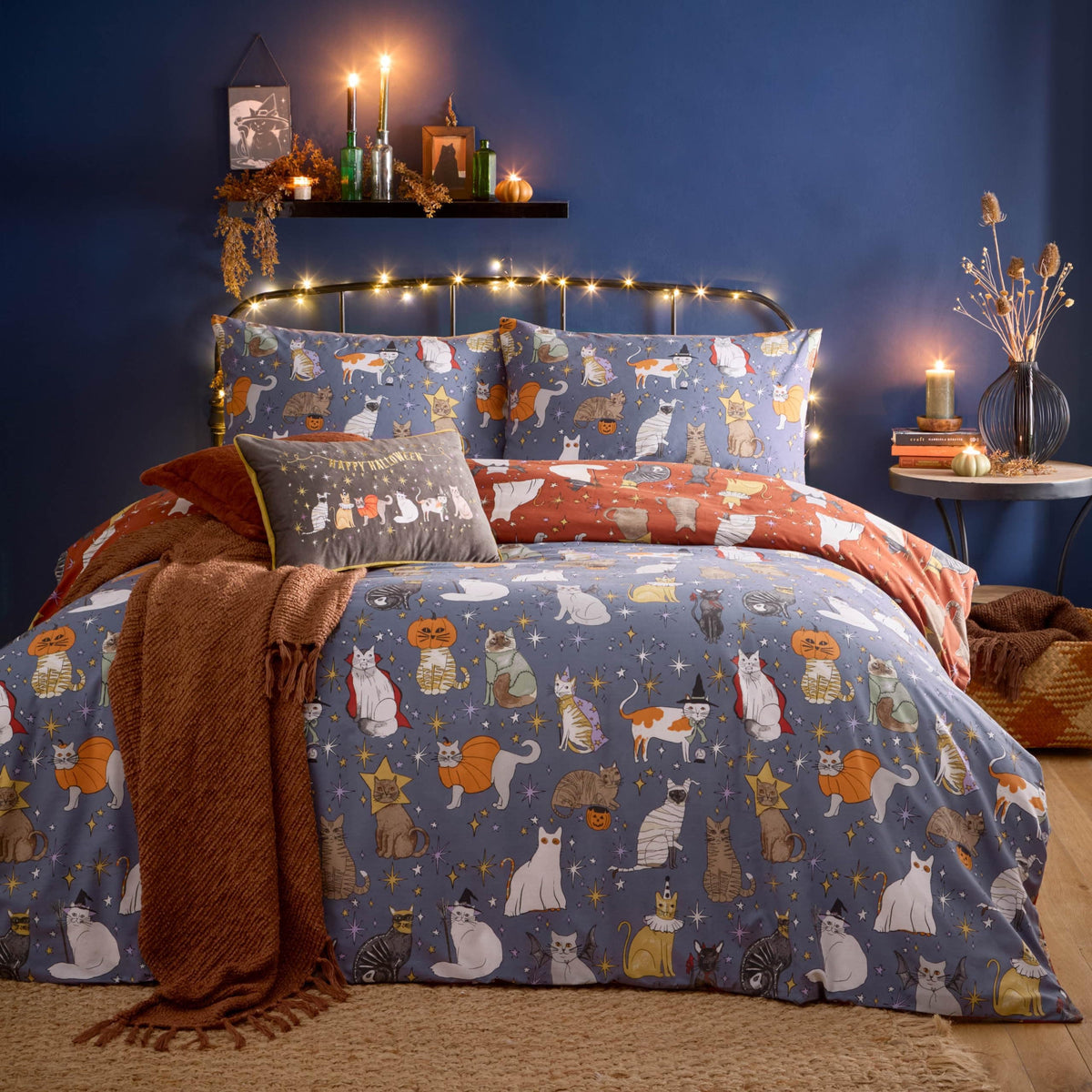 Trick Or Treat Duvet Cover Set