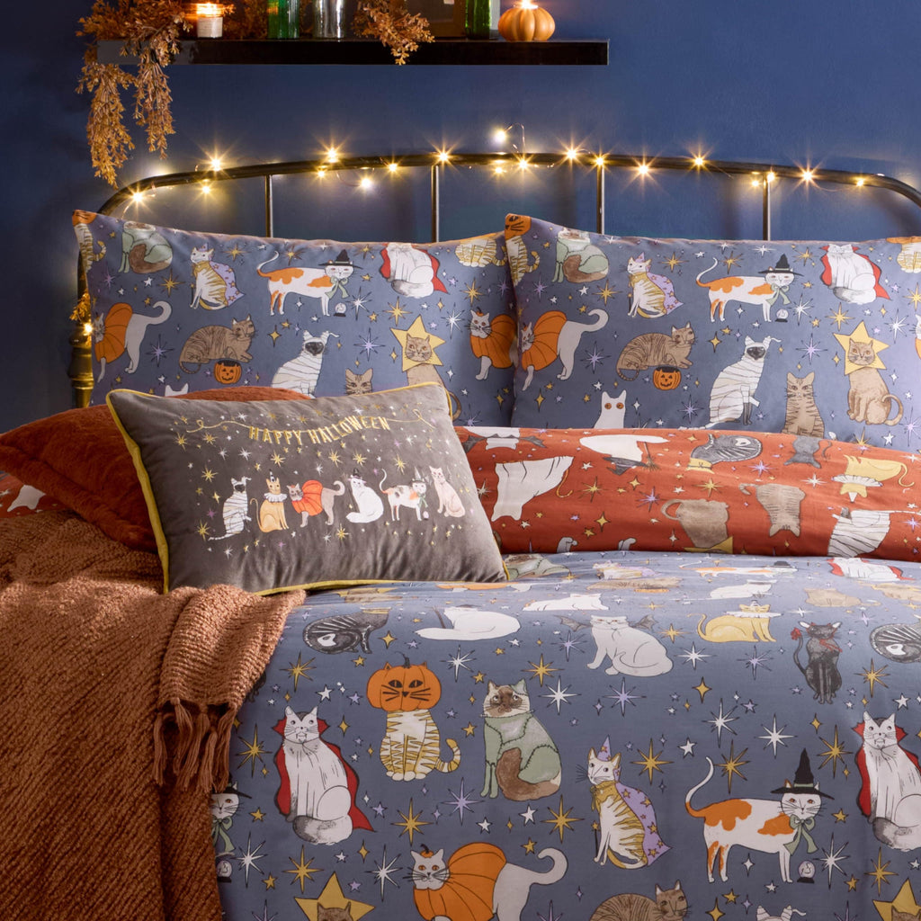 Trick Or Treat Duvet Cover Set