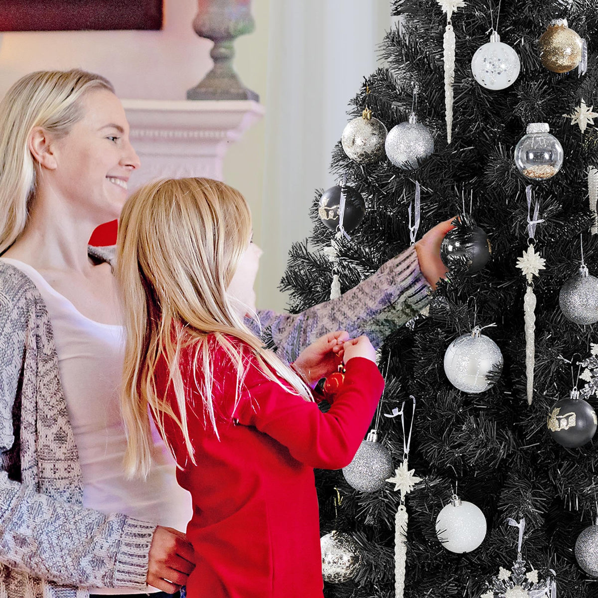 Shano Artificial Christmas Tree Bushy , Foldable Stand