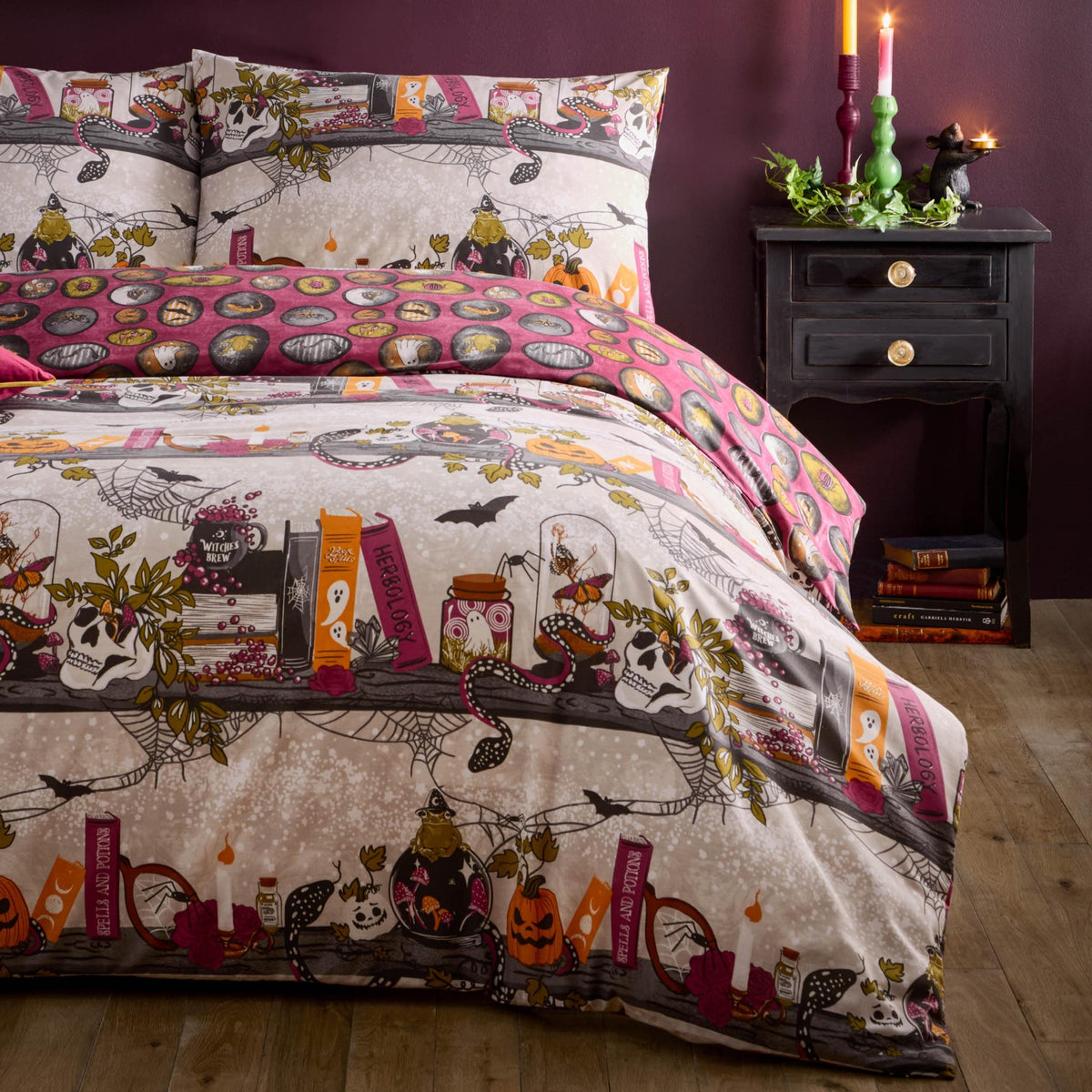 Trick Or Treat Duvet Cover Set