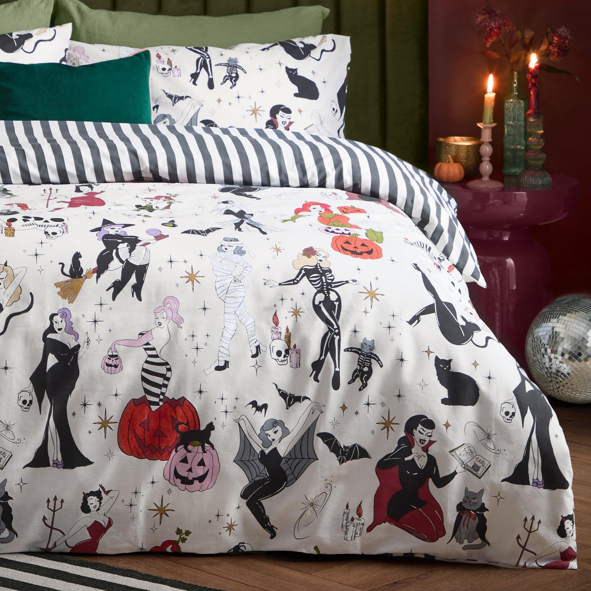 Trick Or Treat Duvet Cover Set