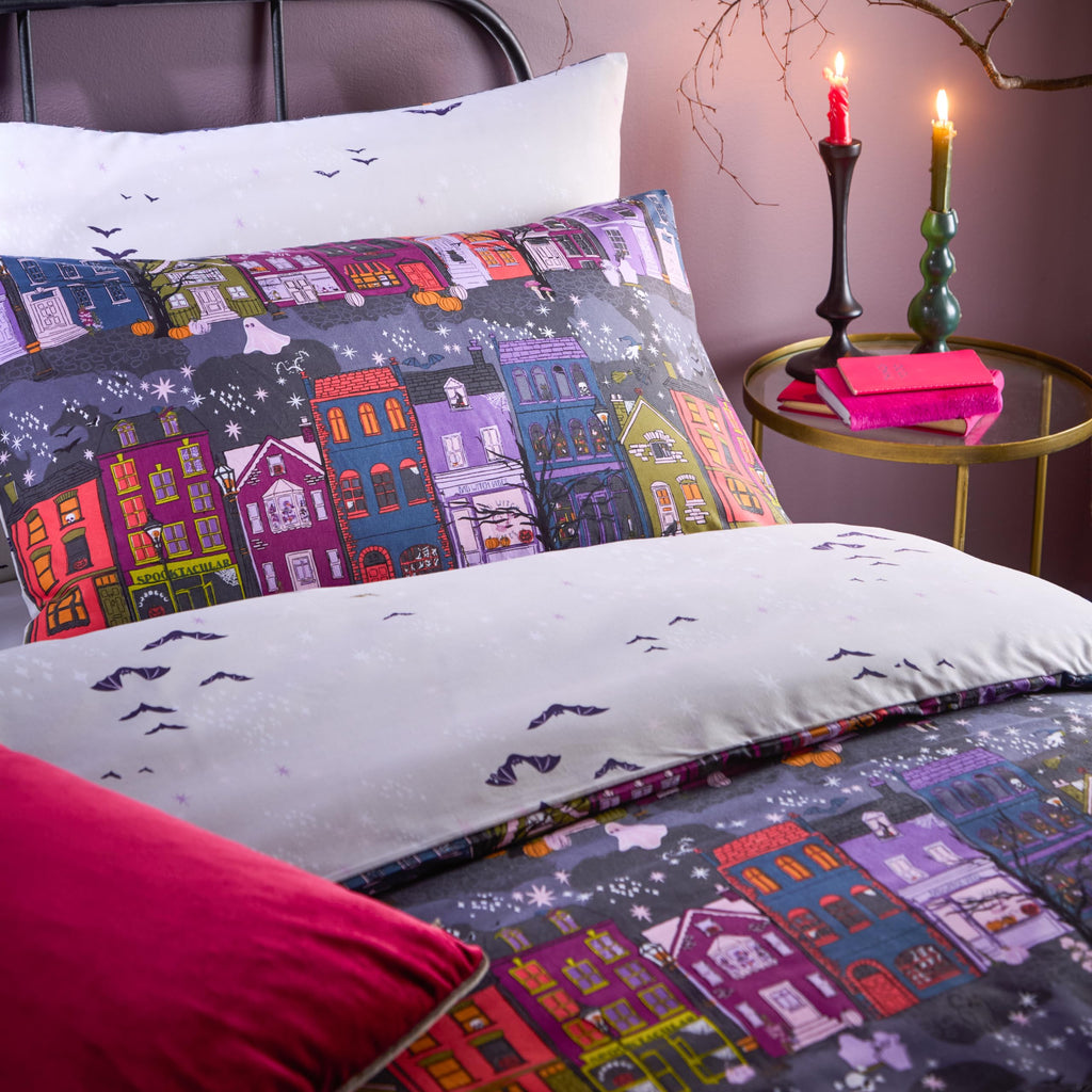 Trick Or Treat Duvet Cover Set