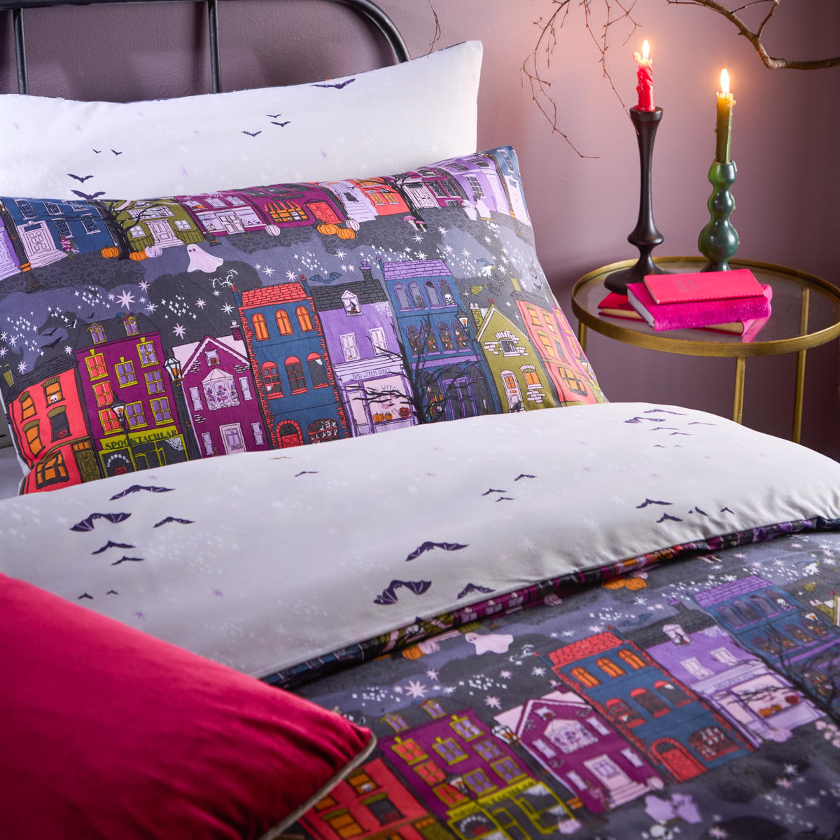 Trick Or Treat Duvet Cover Set