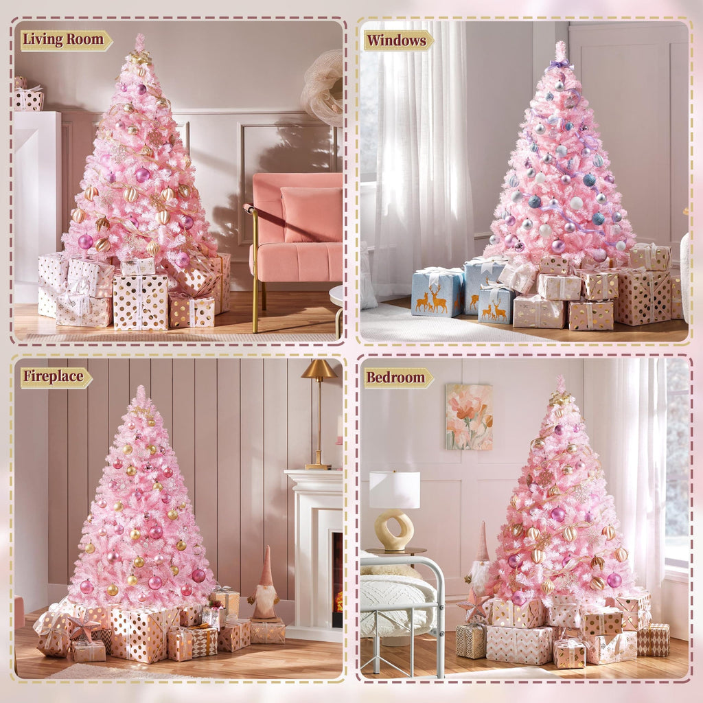 Shano Artificial Christmas Tree Bushy , Foldable Stand