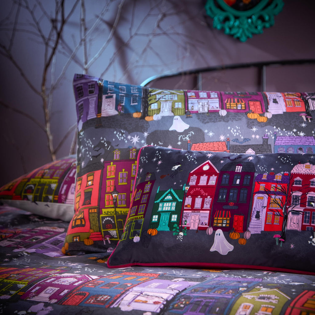 Trick Or Treat Duvet Cover Set