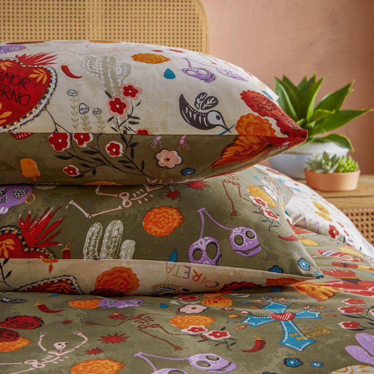 Trick Or Treat Duvet Cover Set