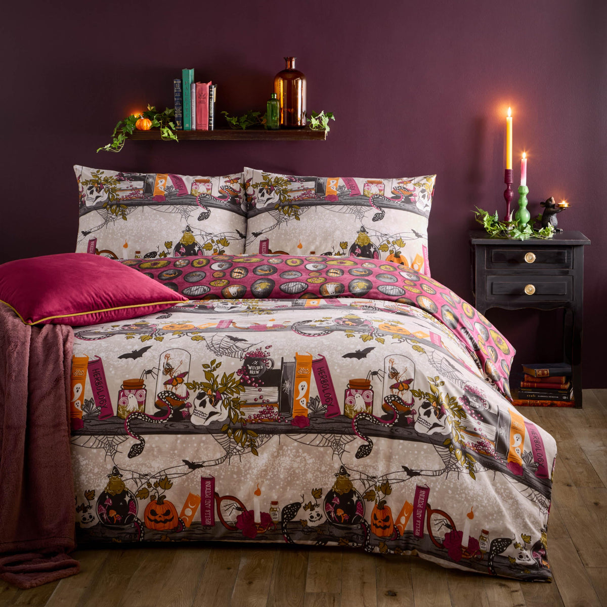 Trick Or Treat Duvet Cover Set