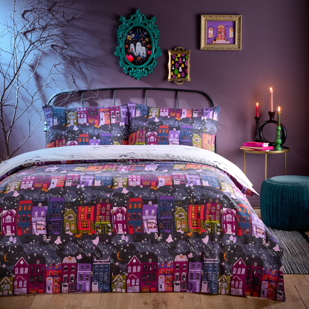 Trick Or Treat Duvet Cover Set