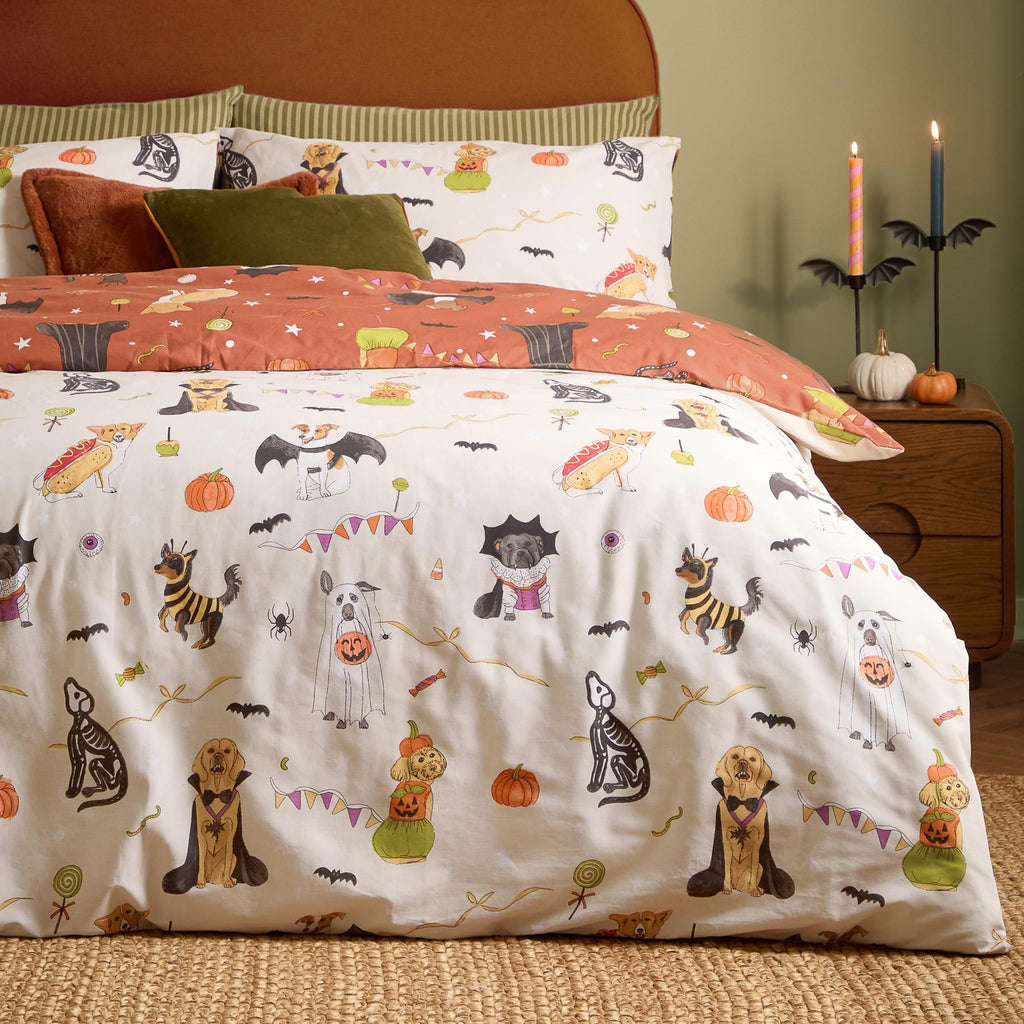 Trick Or Treat Duvet Cover Set